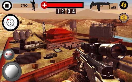 Call of battlefield : winter survive screenshot 1