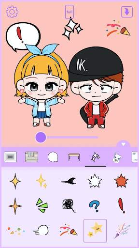 MyWTC Mini : K-Pop IDOL Maker स्क्रीनशॉट 3