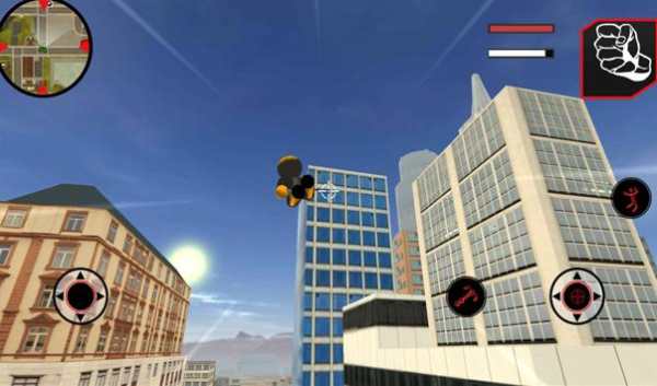 Grand StickMan Rope Hero screenshot 3