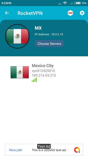 Rocket vpn screenshot 12