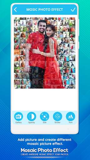 Mosaic Photo Effect: Photo Editor screenshot 2