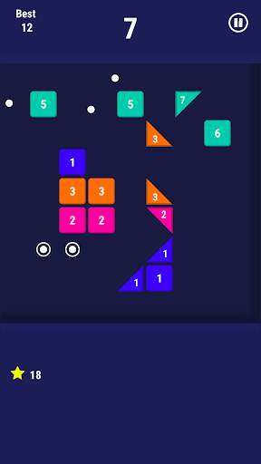 Bounce Balls Crush - Lucky Break Bricks Games screenshot 7