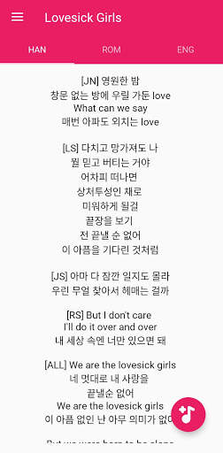 BLACKPINK Lyrics Offline screenshot 4