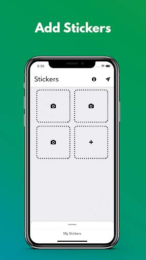 Sticker Creator 4 WhatsApp screenshot 2