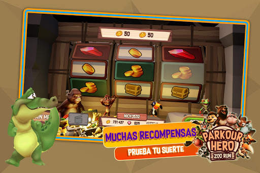 Parkour Hero - Animal Runner 3D Stunts Simulator screenshot 7