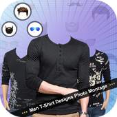 Man T Shirt Design Photo Montage 1.1