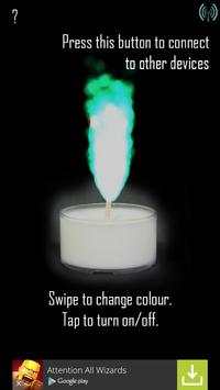Wifi Candle screenshot 1