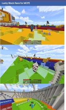 Lucky Block Race Maps for Minecraft PE screenshot 3
