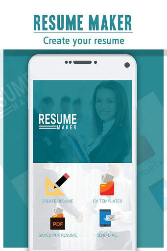 CV Builder - Resume Maker screenshot 1