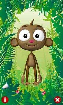 Talking Manny Monkey screenshot 1
