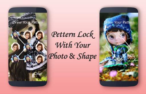 Cute Doll Lock Screen 4 تصوير الشاشة