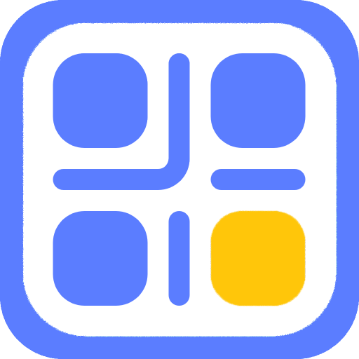 Flat Qr Reader icon