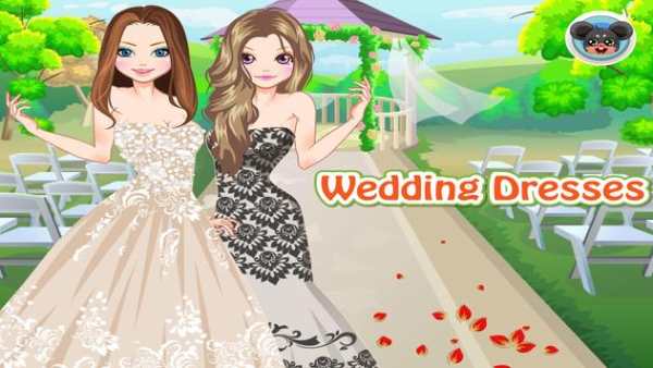 Wedding Dresses - Girl Games screenshot 5
