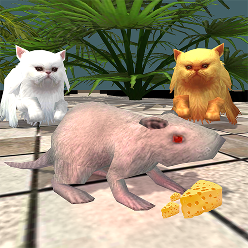Mouse Simulator Casual - Cat Mouse Game icon