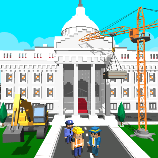 USA President House Construct icon