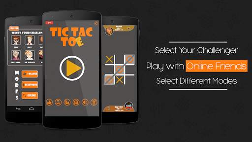 Tic tac toe multiplayer game screenshot 2