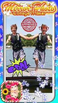 Mirror Photo Collage Maker screenshot 2