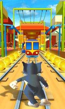 Subway Tom Clash Jerry screenshot 1