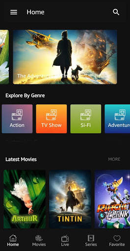 Cinefliz - Play Free Online Movie screenshot 1