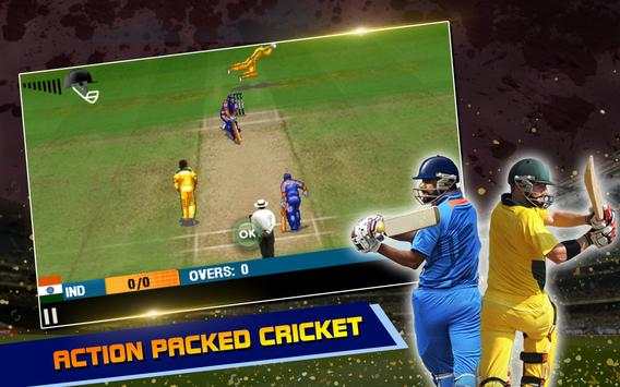 IND vs AUS Cricket Game 2017 screenshot 8