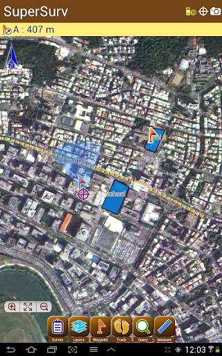 SuperSurv Lite --GIS App screenshot 7