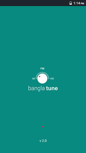 Live FM Bangla Radio - বাংলা রেডিও - Bangla Tune screenshot 1