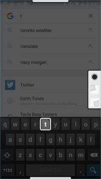 Tecla Keyboard screenshot 1