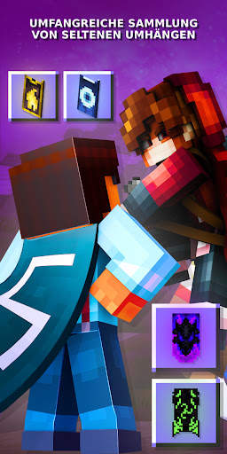 Capes and Tails for Minecraft screenshot 1