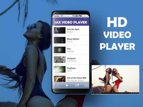 SAX Video Player - HOT X Player -All Format Player screenshot 1