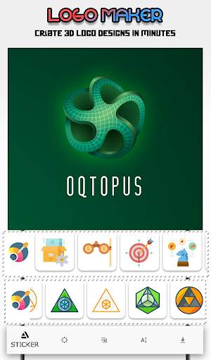 3D Logo Maker screenshot 3