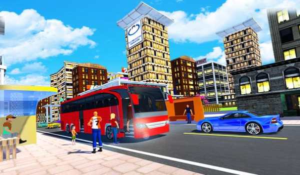 Offroad Coach Bus Driving Simulator 3D screenshot 1