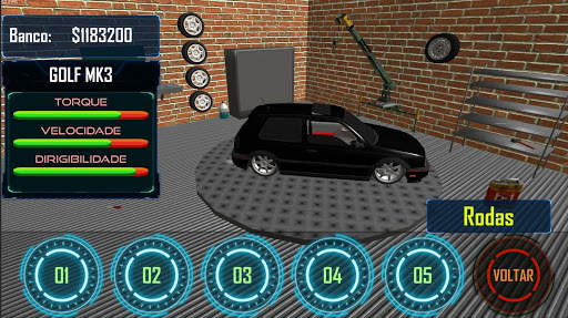 Golf Tuning Brasil - Rachas de Rebaixados screenshot 1