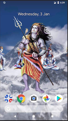 4D Shiva Live Wallpaper screenshot 6