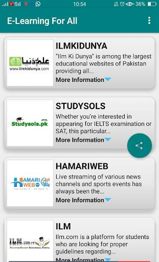 E-Learning For All screenshot 1