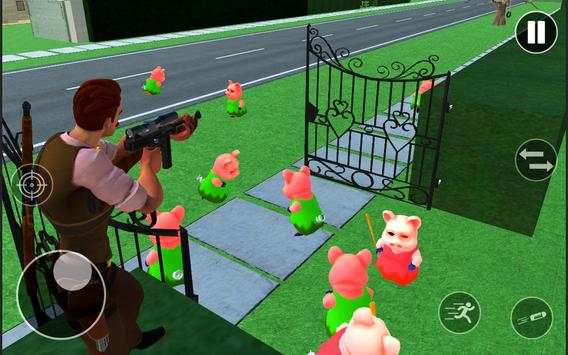 Scary Piggy Escape Granny Chapter2 Craft Mods screenshot 3