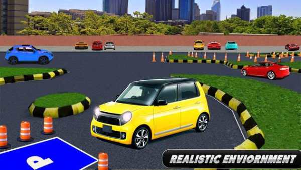 Super Extreme Car Parking Simulator screenshot 1