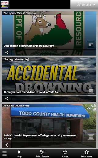 WHOP Radio screenshot 7