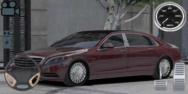 Benz S600 Driving Simulator screenshot 2