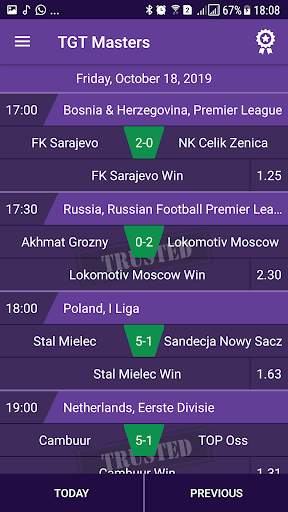 TGTMasters - Betting App screenshot 2
