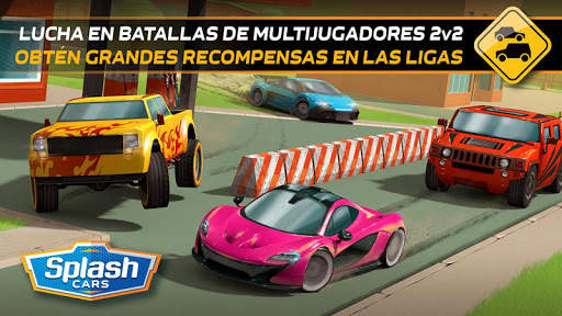 Splash Cars screenshot 1