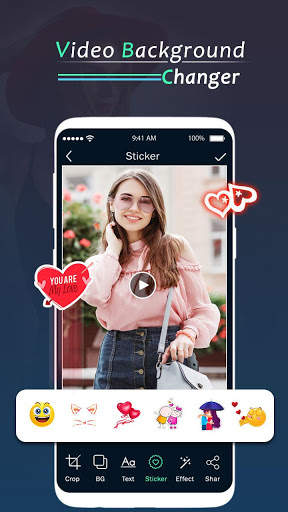 Video background Changer : Video Editor screenshot 4