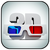 Super 3D Video Player PRO icon