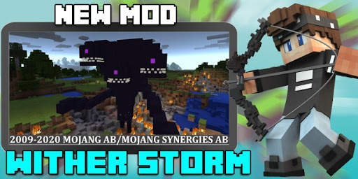 Mods Wither Storm   Map for Craft screenshot 2