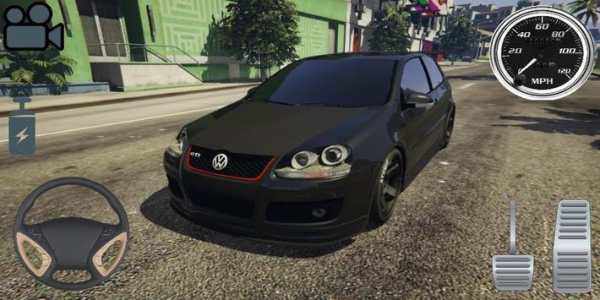 Golf GTI Car Driving Simulator screenshot 2