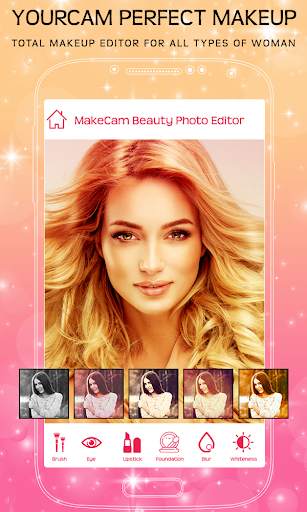 Beauty Photo Editor Makeup screenshot 1