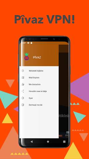 Pîvaz VPN screenshot 5