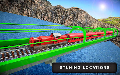 City Train Driver 3D Sim Bullet Train Driving 2019 screenshot 15