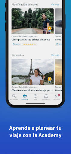 Worldpackers - Viajar el Mundo screenshot 5