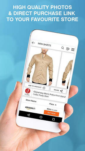 Men Clothing - Shirt Designs & Shopping screenshot 8