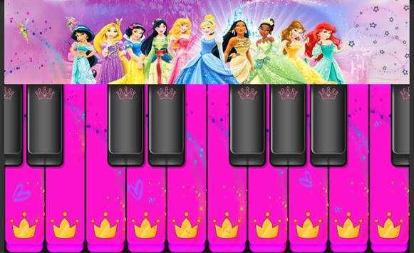 Pink Princes Piano screenshot 1
